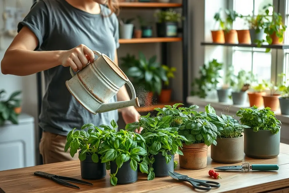 Cuidados Essenciais para Plantas Medicinais