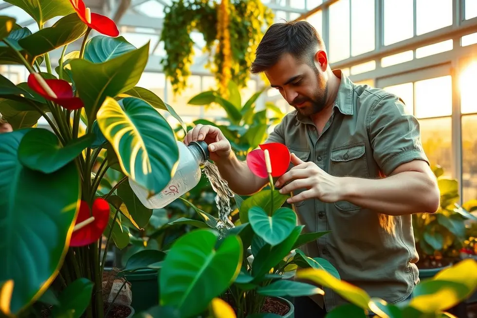 Cuidados Essenciais para o Antúrio: Preservando sua Beleza