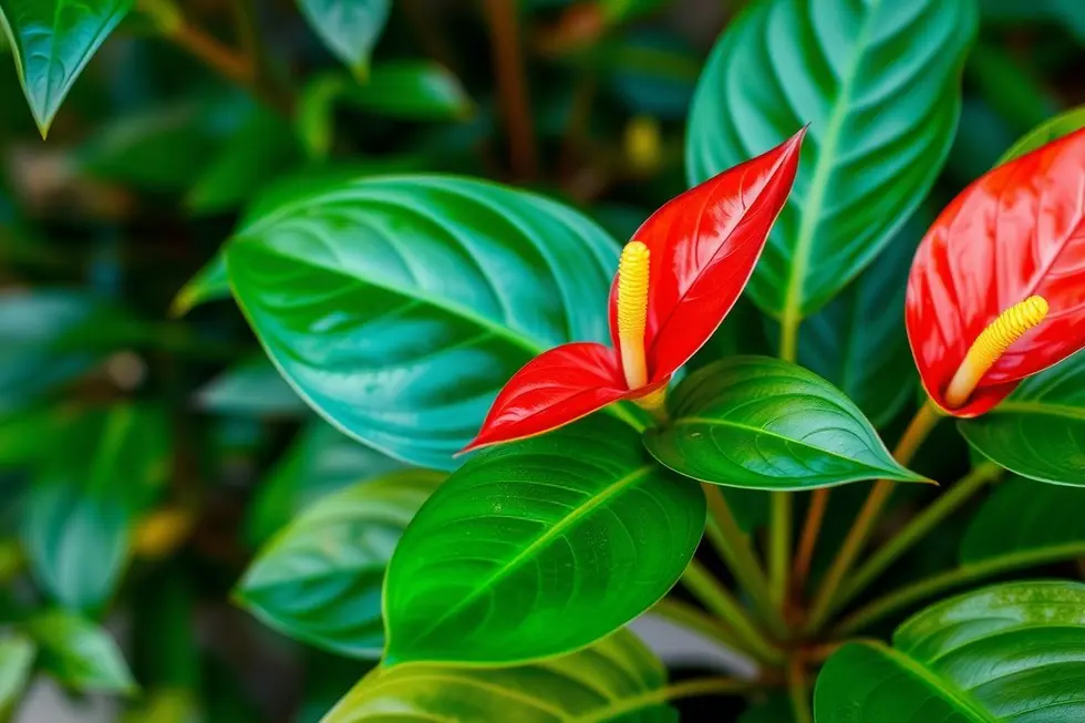 Cuidados Essenciais para Cultivar o Antúrio Rabinho-de-Porco