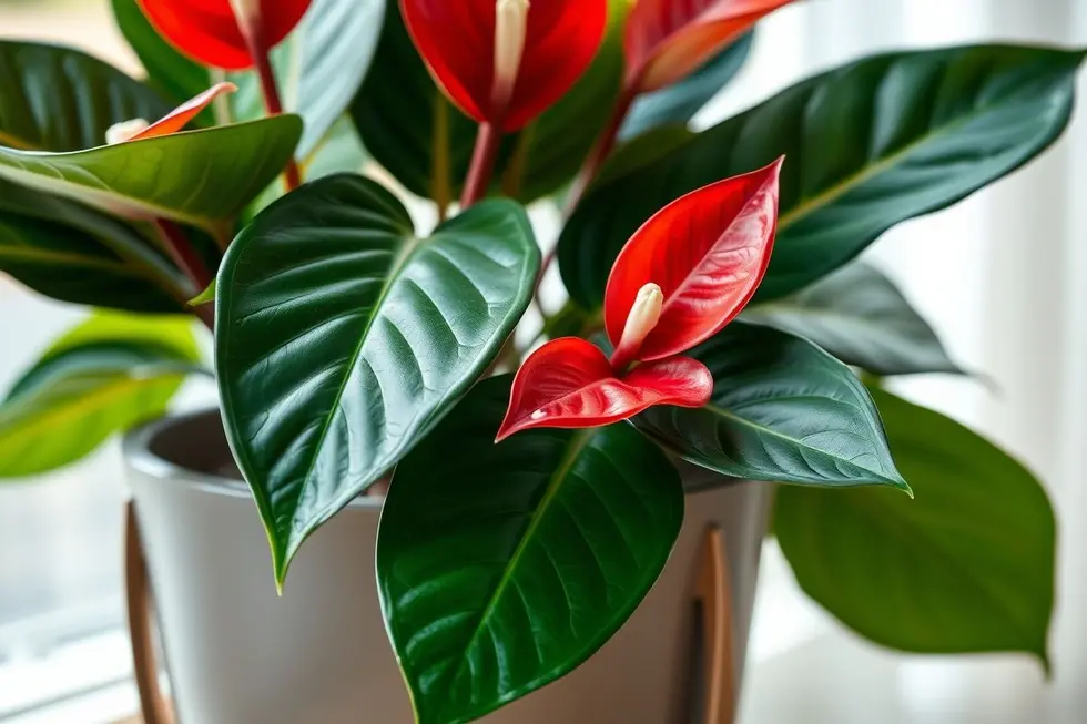 Cuidados Essenciais para Cultivar seu Antúrio Rabinho-de-Porco
