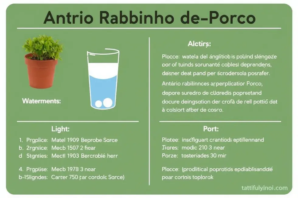 Cultivando seu Antúrio com Amor