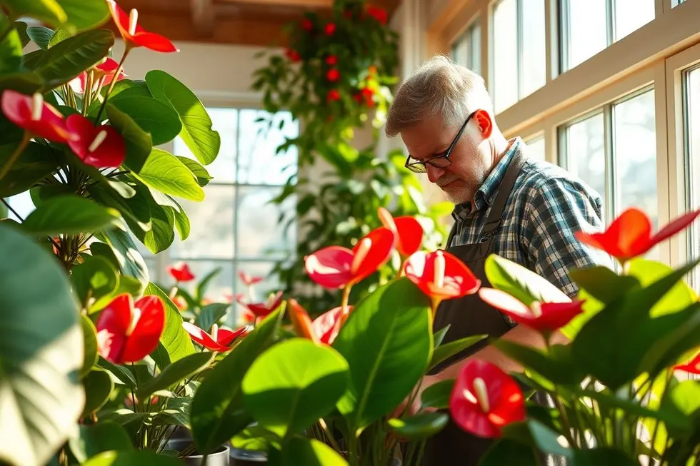 Como Cultivar o Antúrio Rabinho-de-Porco com Sucesso
