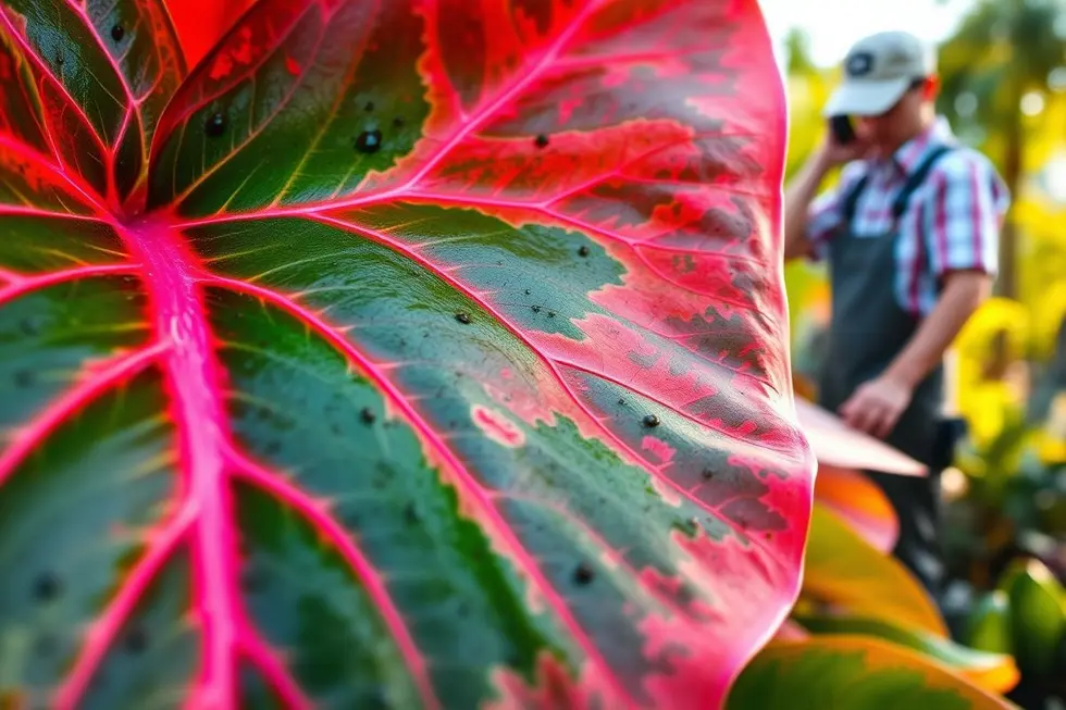 Cuidados Essenciais para Manter seu Caladium Saudável