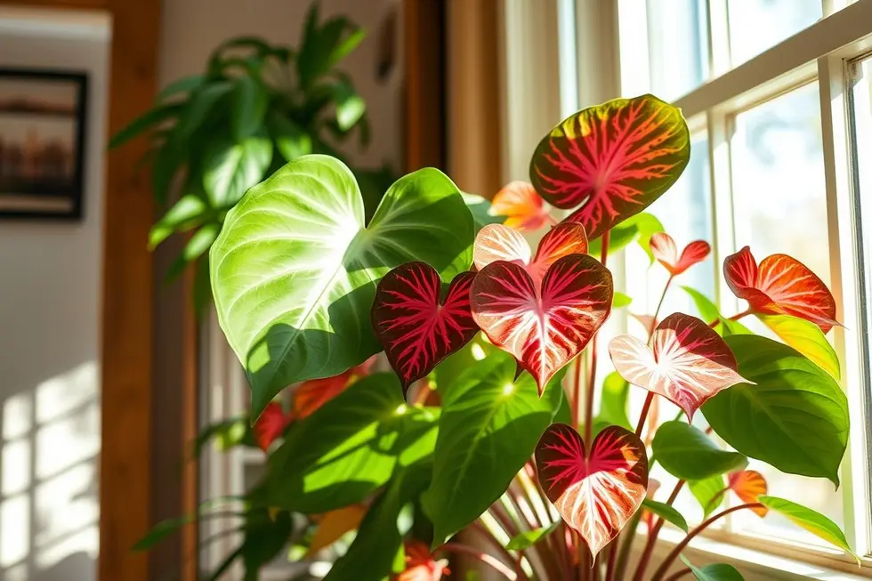 Cultivo e Cuidados: Dicas para Growers de Caladium
