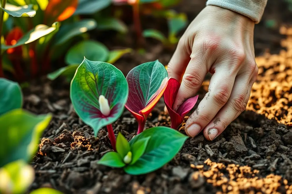 Cultivo e Cuidados Essenciais para Caladium