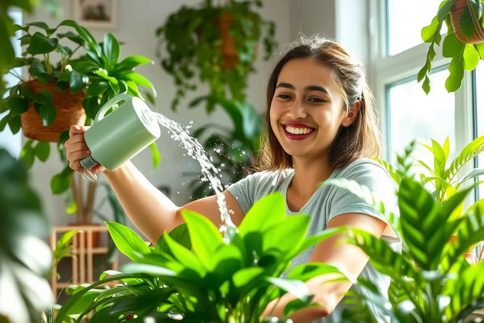 Dicas Práticas de Cuidado para Suas Plantas