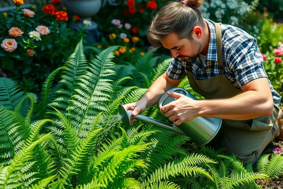 Dicas para Cultivar e Cuidar de Samambaias