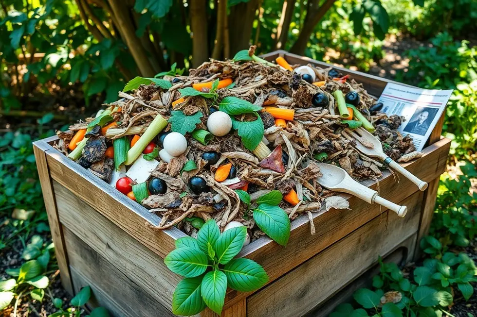 Cuidados e dicas para uma compostagem eficiente