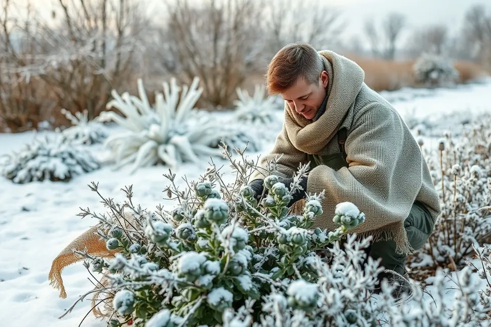Como Cuidar do Seu Jardim no Frio