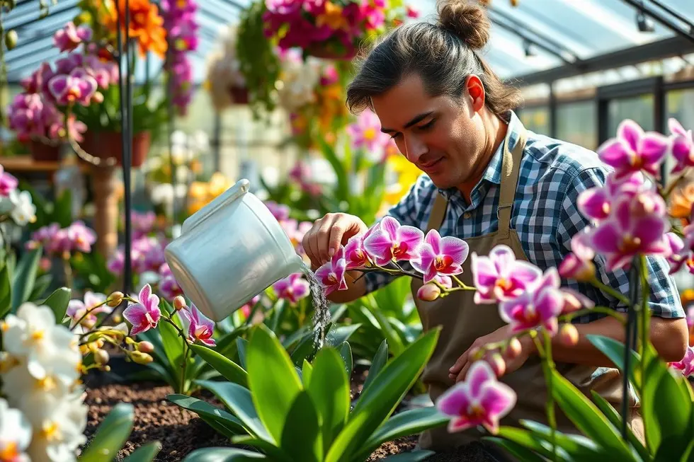 Cuidados essenciais: rega, fertilização e poda
