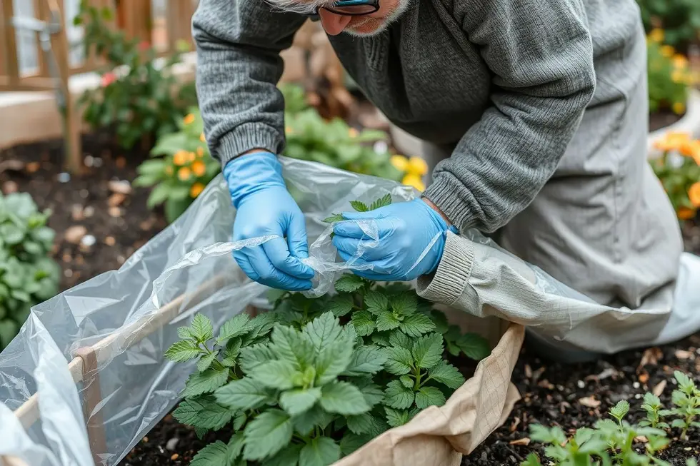 Como Cuidar das Plantas no Frio