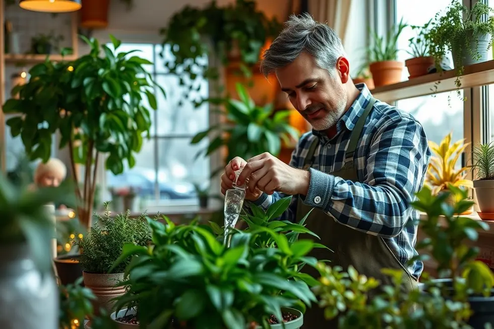 Dicas para Cuidar de Plantas no Inverno e Otimizar Seu Crescimento