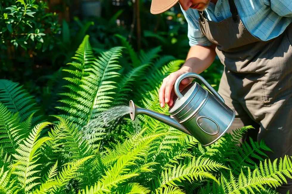 Cultivo e Cuidados Essenciais para Samambaias
