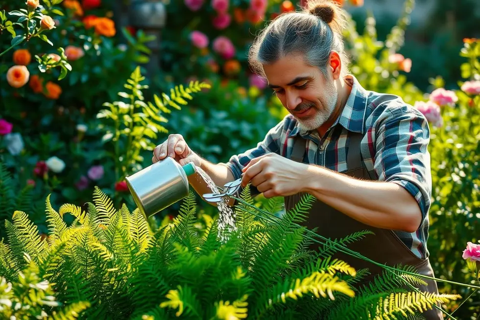 Cuidados Essenciais para o Cultivo de Samambaias