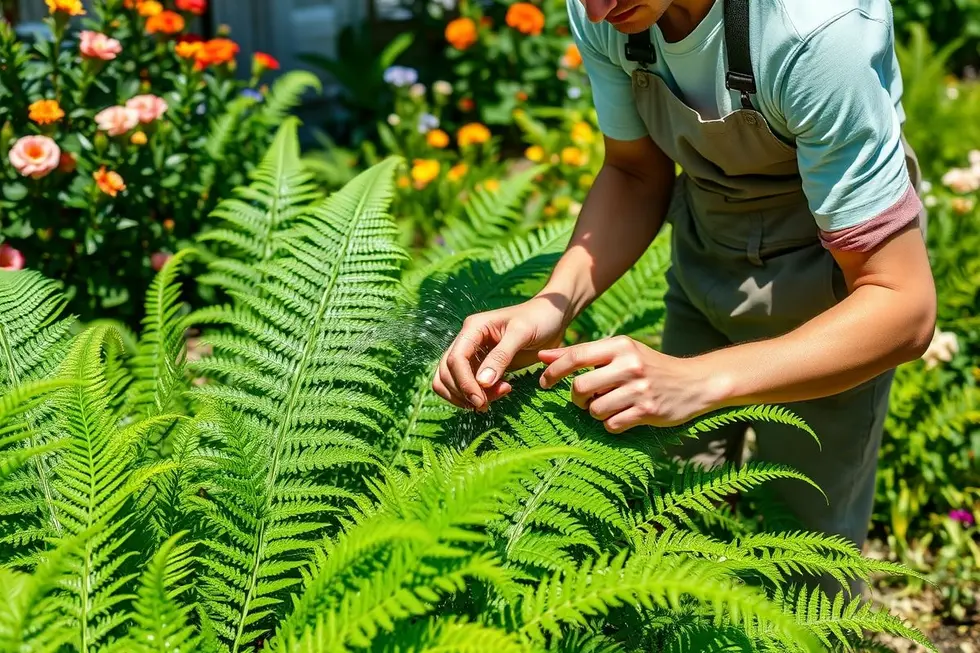 Cultivo e cuidados essenciais para samambaias