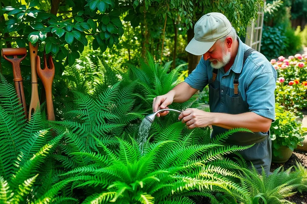 Cuidados e Cultivo de Samambaias