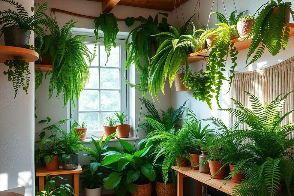 Cuidados Essenciais para Samambaias em Ambientes Internos