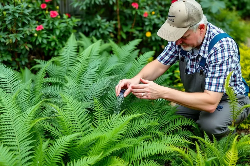 Cuidados e Manutenção: Como Garantir a Saúde das Samambaias no Seu Jardim