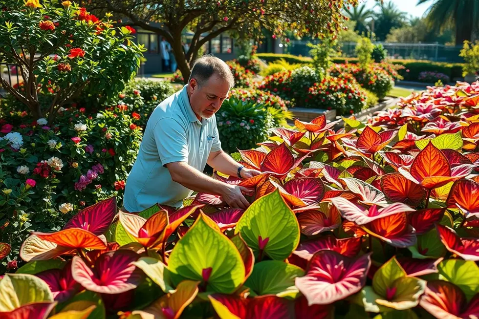 Cuidados Essenciais para o Cultivo do Caladium