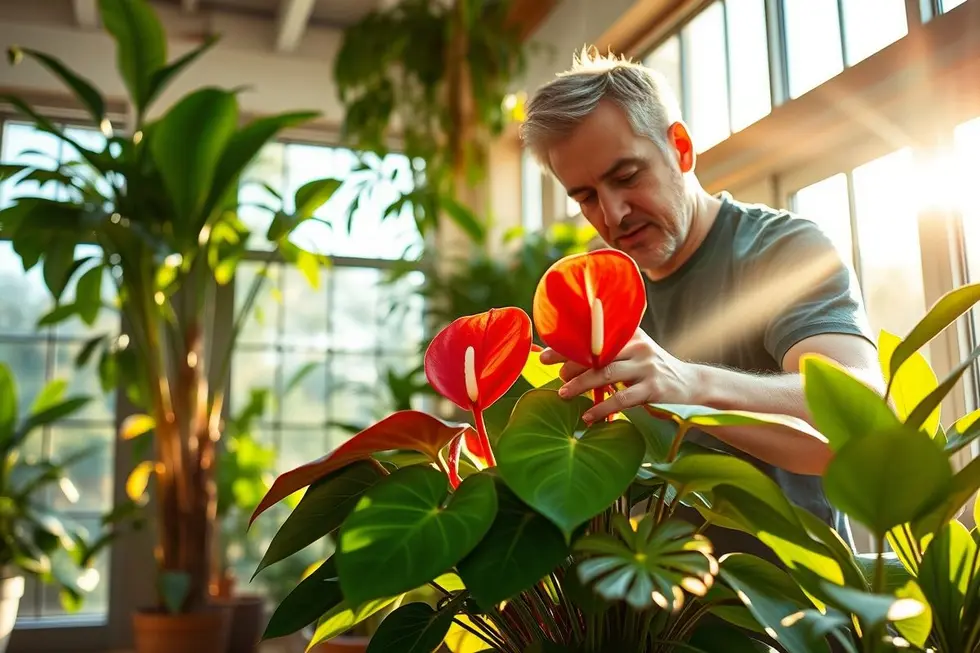 Cultivando Antúrios: Dicas Práticas para o Seu Jardim