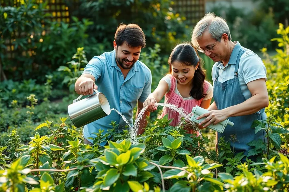 Plantando e Cuidando das Plantas Medicinais