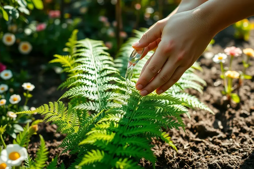 Cultivando Samambaias: Dicas de Cuidados e Manutenção