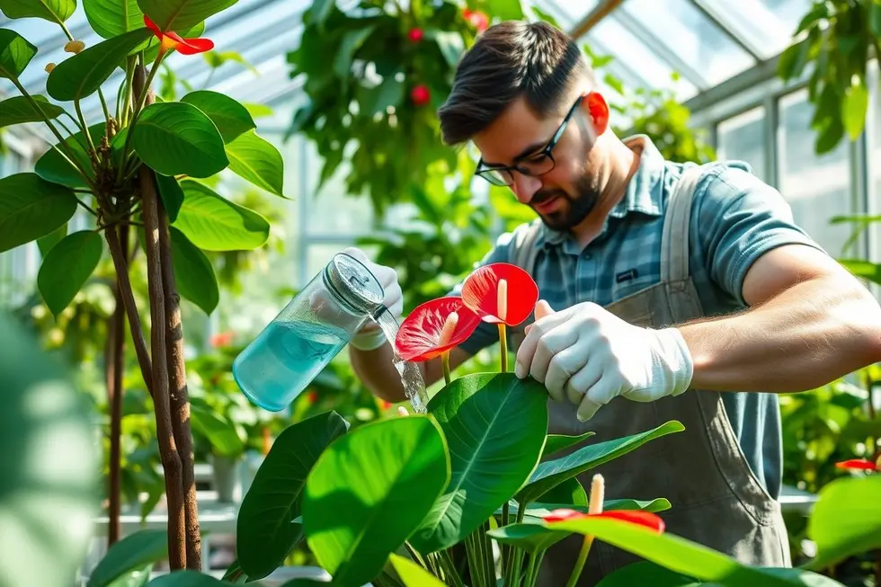 Cuidados Essenciais para Cultivar Antúrios