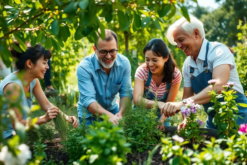 Como Cultivar Sua Própria Horta Medicinal