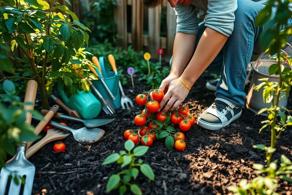 Cultivando Tomate Cereja em Casa