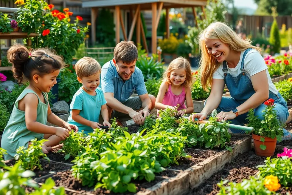 Cultivando Plantas Medicinais em Família