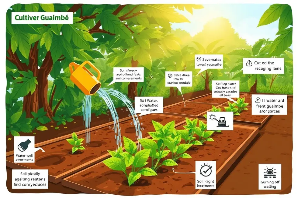 Como Cultivar Guaimbê em Casa
