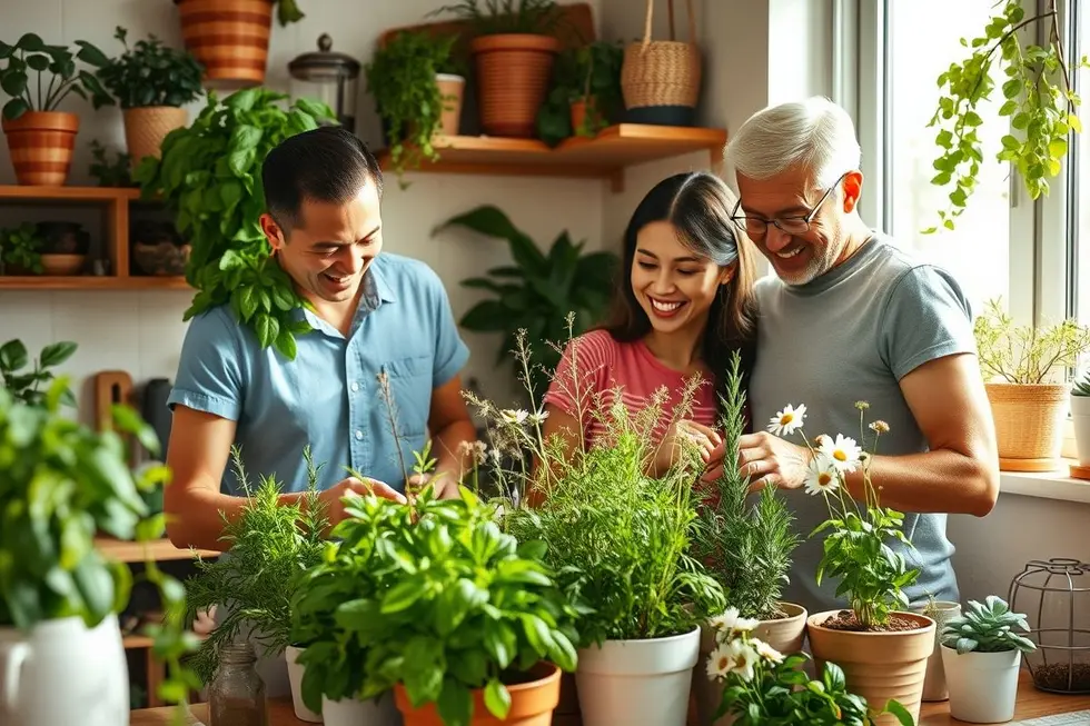 Como Cultivar Plantas Medicinais em Casa