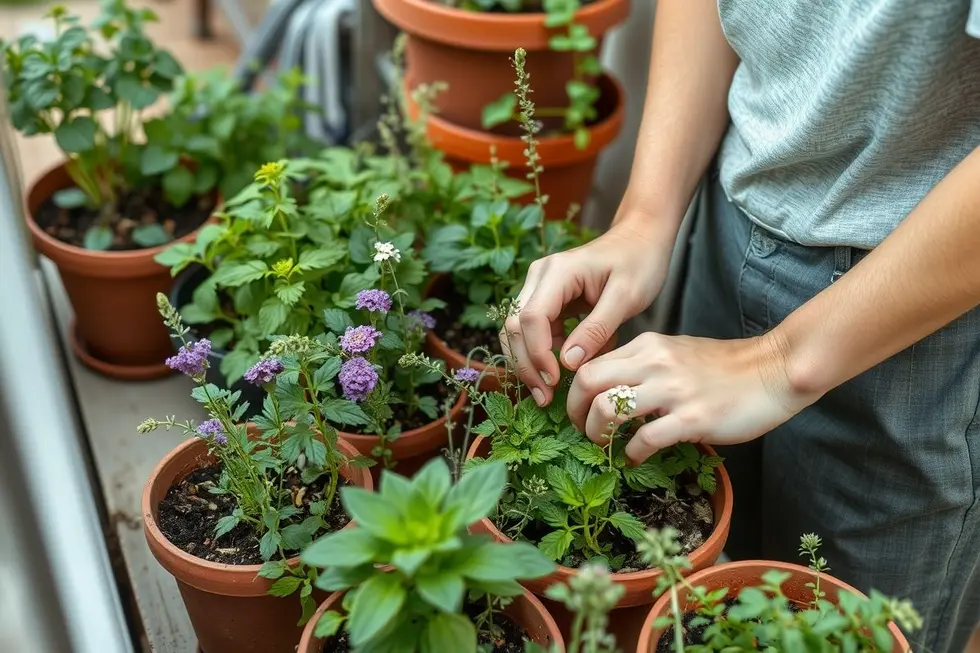 Como Cultivar Suas Próprias Ervas Medicinais em Casa