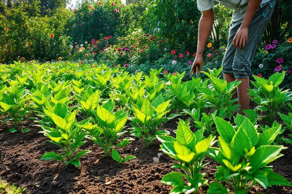 Métodos de Cultivo Sustentável de Guaimbê