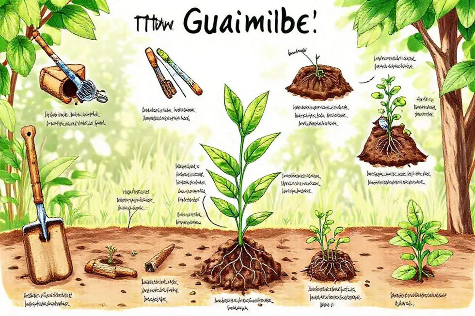 Técnicas Eficazes de Cultivo do Guaimbê
