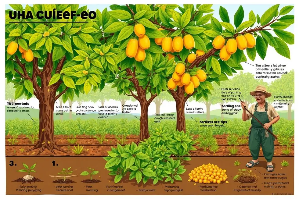 Como Cultivar Guaimbê em Casa