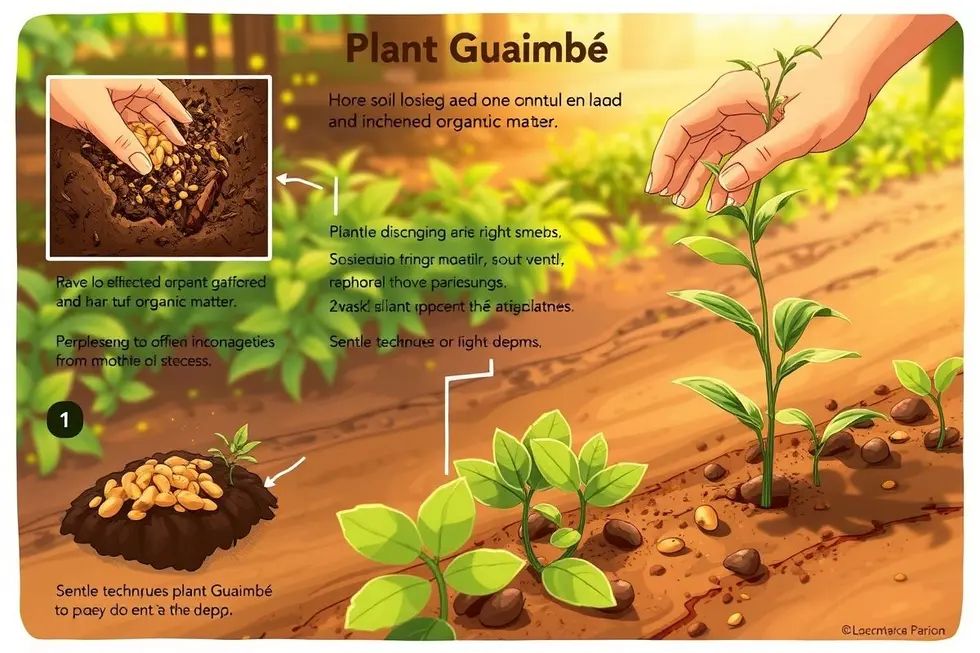 Cultivando Guaimbê em Casa: Passo a Passo