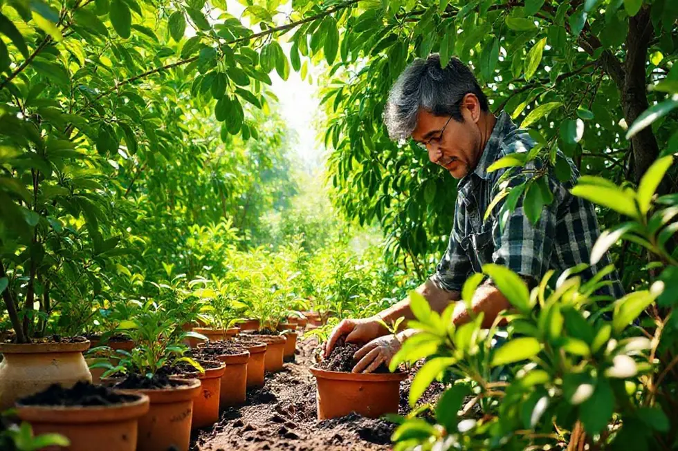 Cultivo Sustentável do Guaimbê em Casa