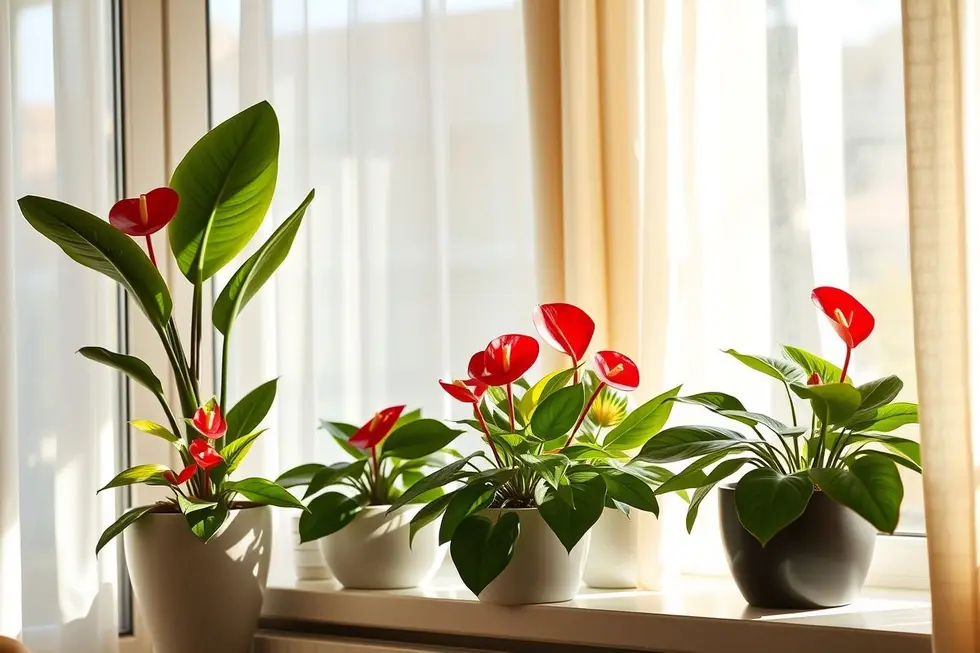 Transforme Seu Espaço com o Antúrio: Ideias de Decoração e Ambientação