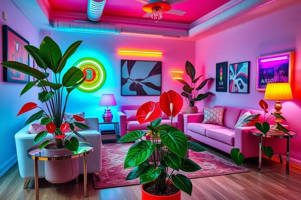 Decoração com Antúrio: Integre a Beleza no Seu Espaço