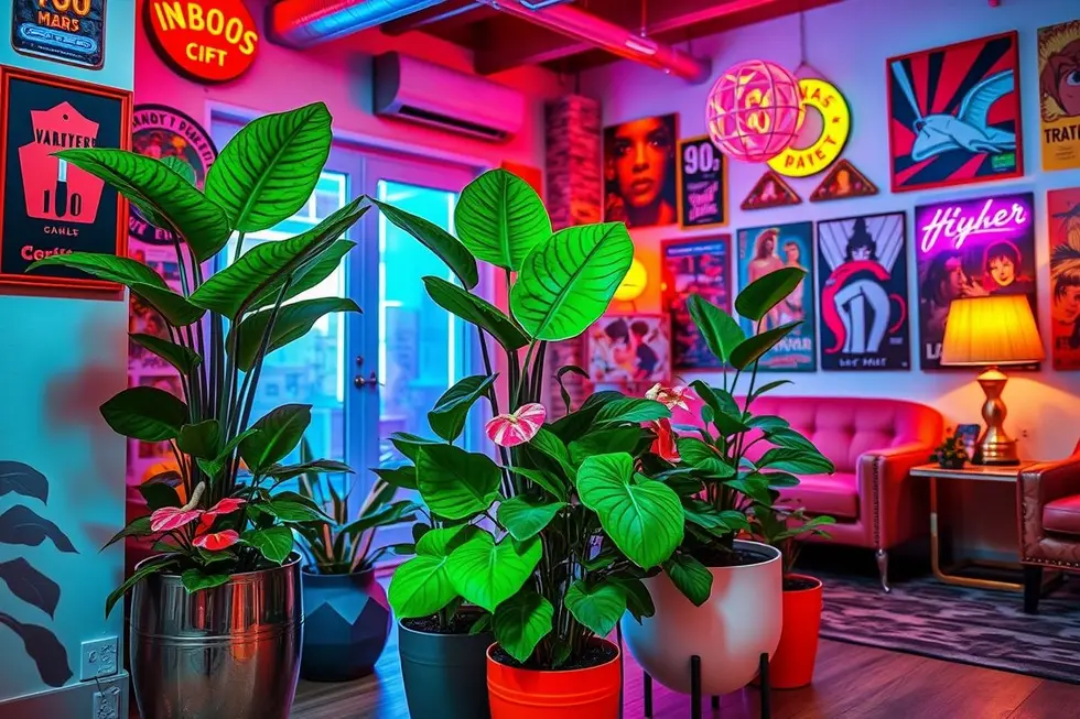 Decoração com Antúrio Rabinho-de-Porco: Estilos e Ideias