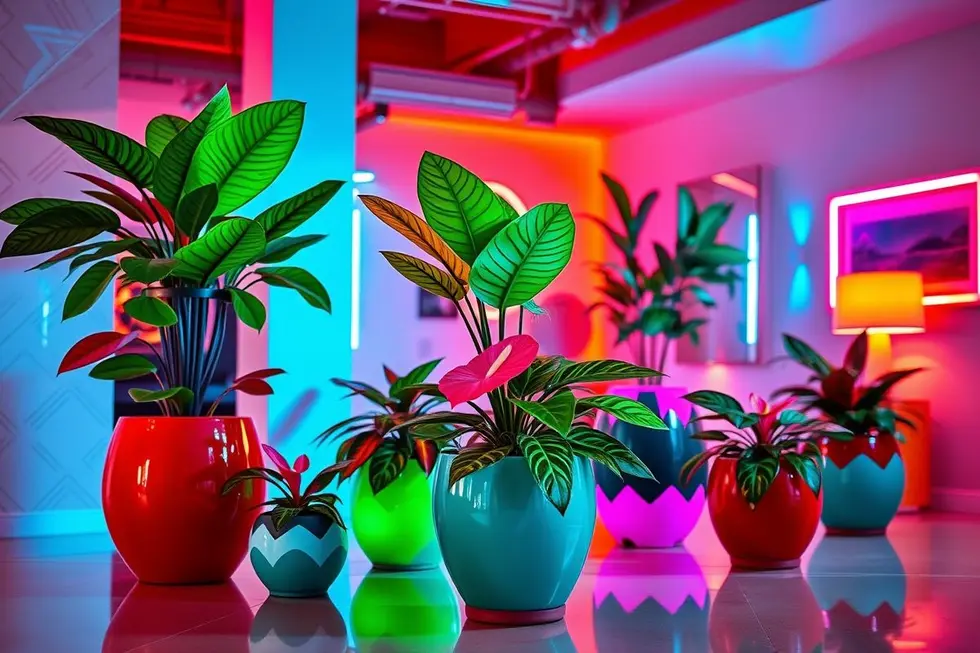 Incorporando o Antúrio Rabinho-de-Porco na Decoração Moderna