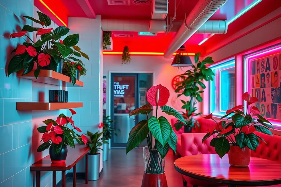 Design e Estilo: Integrando o Antúrio na Sua Decoração