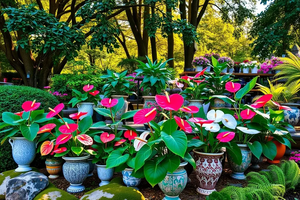 Decoração com Antúrio: Estilo e Criatividade para Seu Jardim