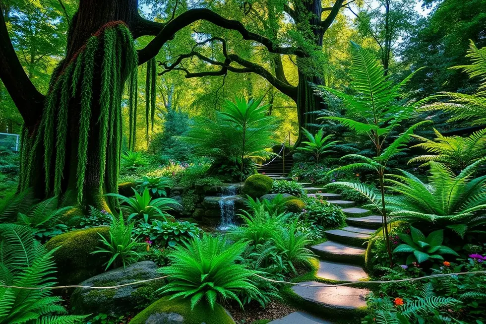 Como utilizar samambaias na decoração do seu jardim
