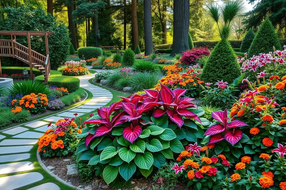 Estilo e Decoração: Como Usar Caladium no Seu Jardim