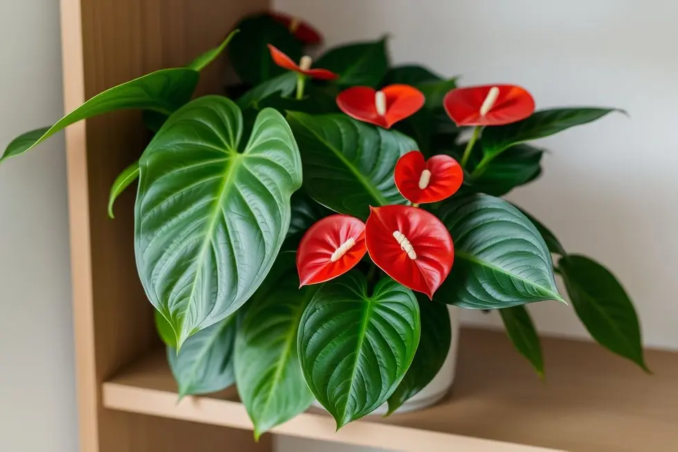 Incorporando o Antúrio na Decoração Moderna