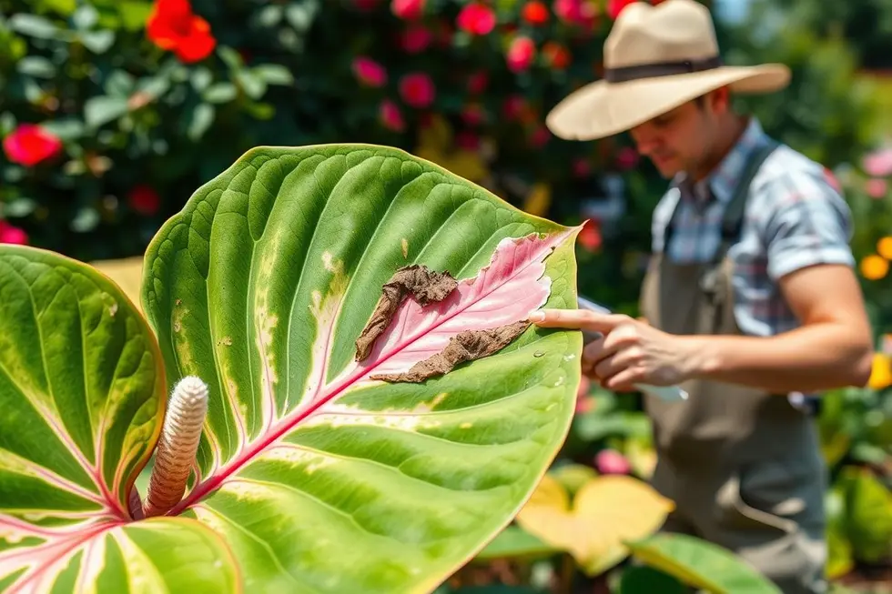 Desafios e Soluções no Cultivo do Caladium