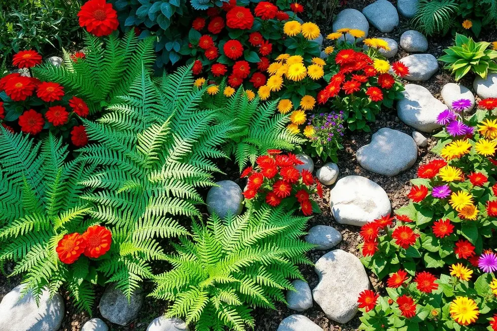 Dicas para integrar samambaias em seus projetos paisagísticos