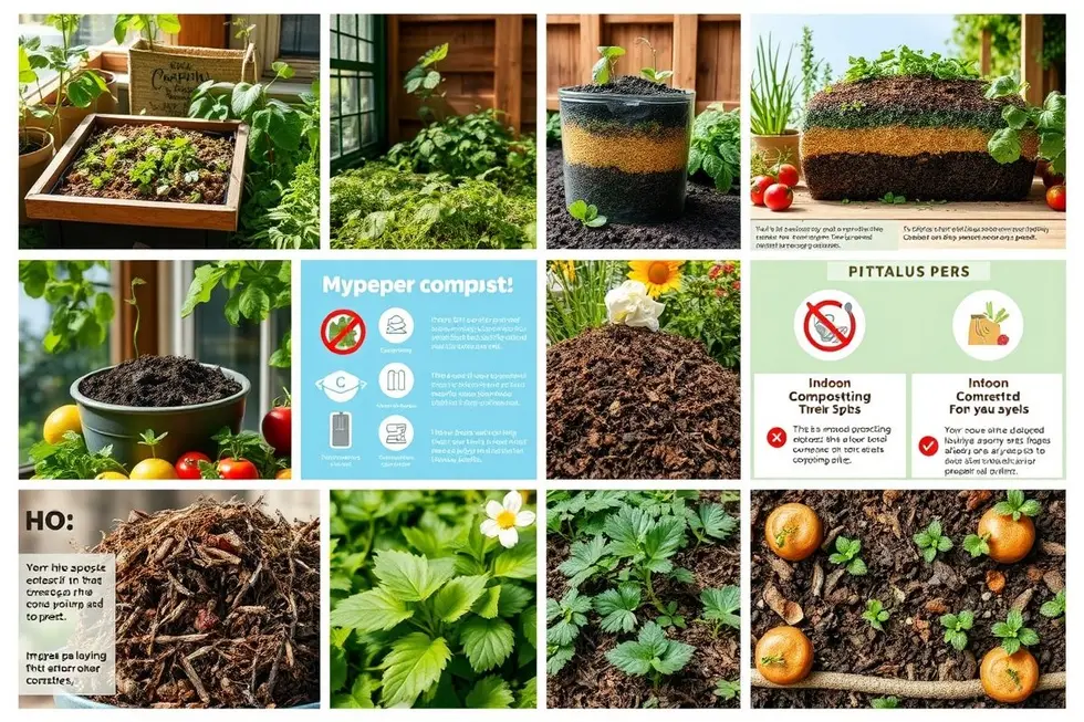 Dicas para uma Compostagem Eficiente